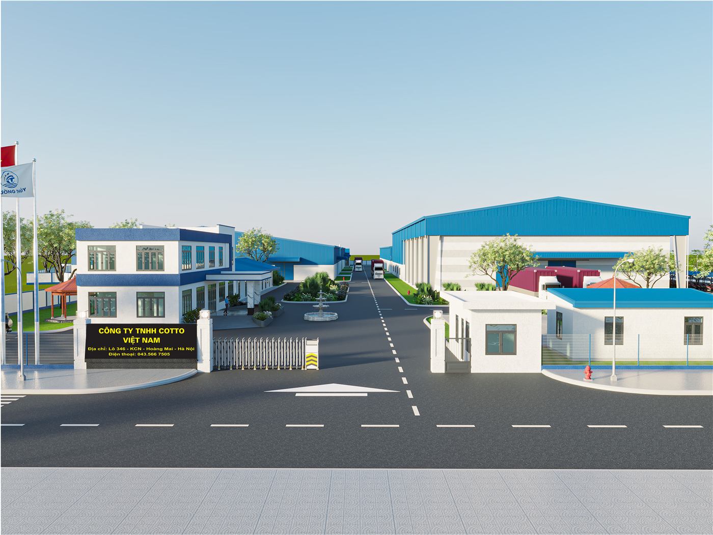 Showroom COTTO Việt Nam