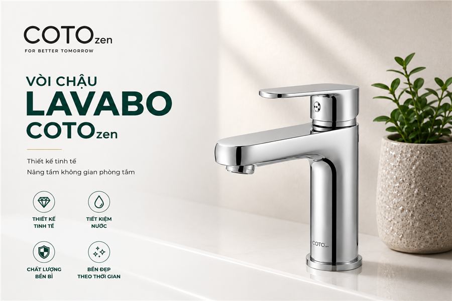 Vòi chậu - Lavabo